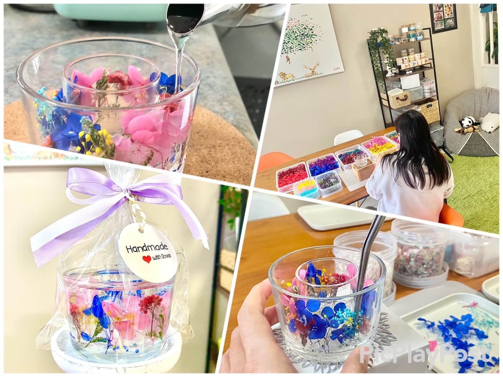 gel lantern workshop Gold Cost