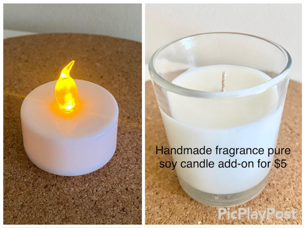 handmade aroma pure soy candle